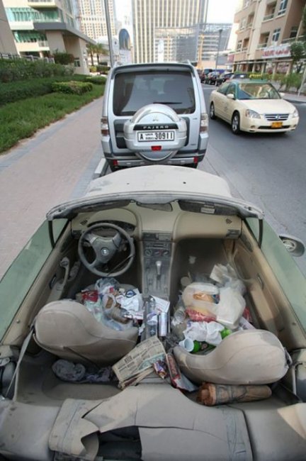 Дубайские авто-беспризорники
