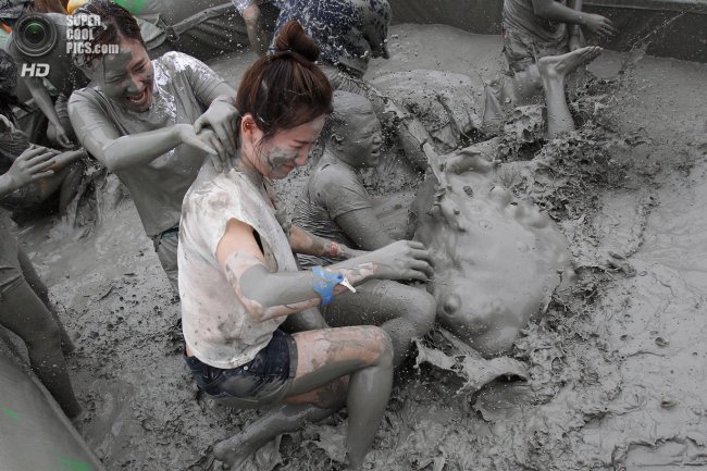 Самый грязный южнокорейский фестиваль