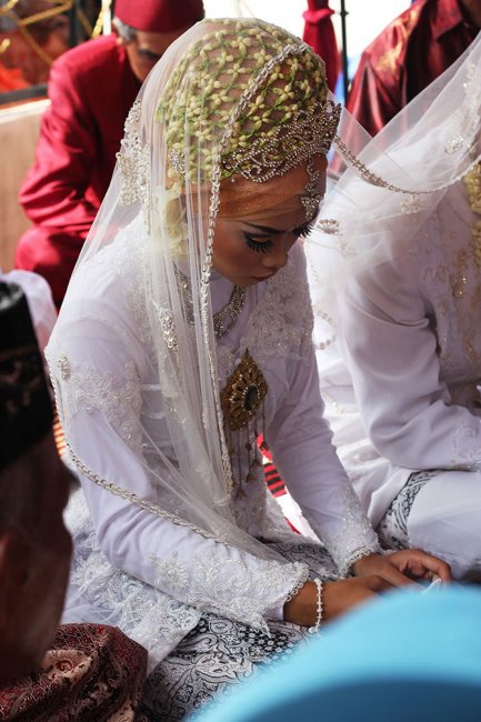 Индонезийская свадьба по правилам