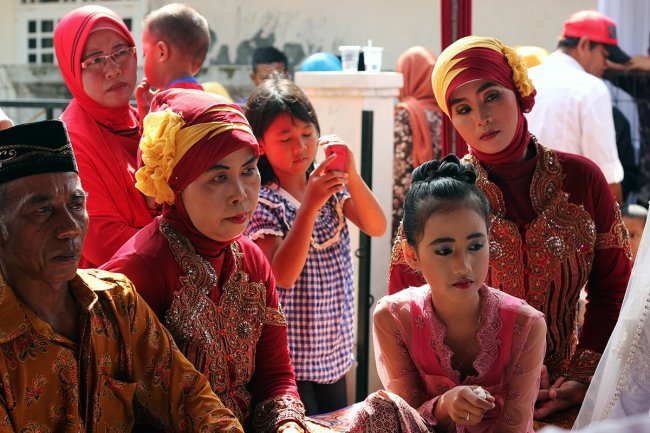 Индонезийская свадьба по правилам