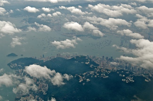 Гонконг в удивительных фотографиях
