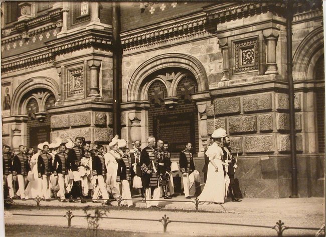 Освящение собора Воскресения Христова 19 августа 1907