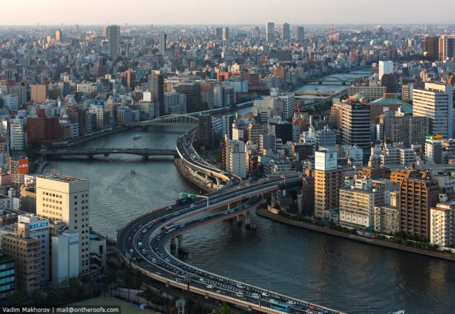 Япония с высоты: Токио и Осака