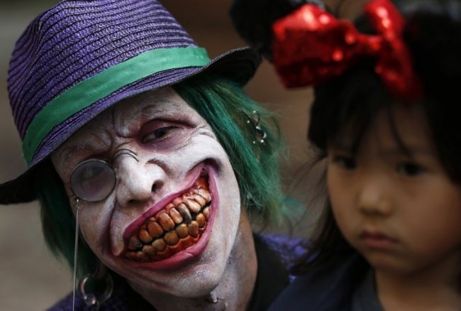 Хэллоуин парад в Японии