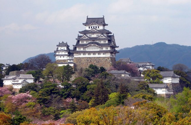 Лучшие замки и храмы Японии