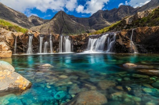 10 самых красивых природных бассейнов мира