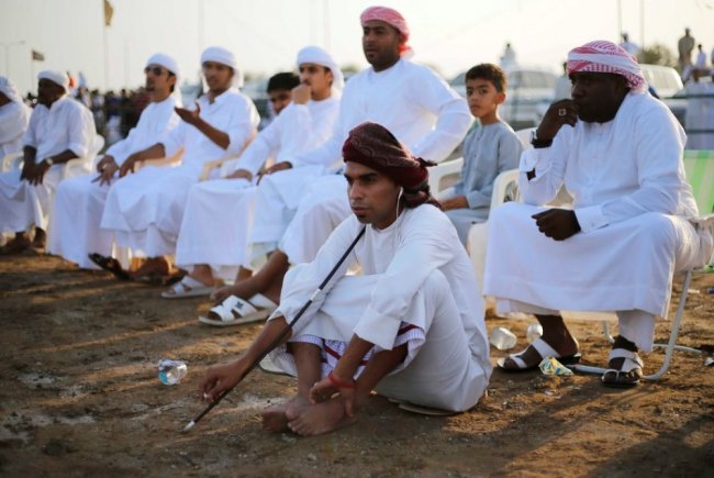 Как проходит коррида в Объединенных Арабских Эмиратах