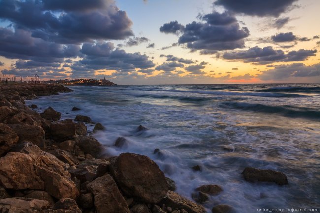 Морские пейзажи Тель-Авива