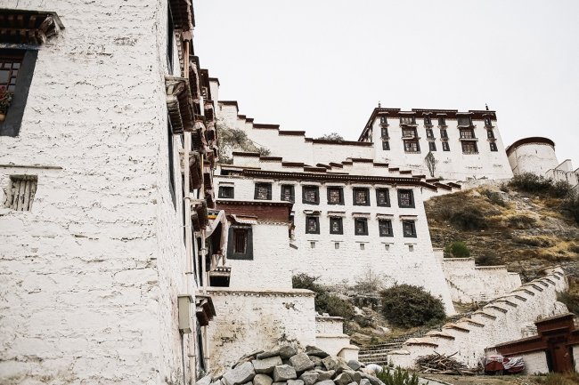 Экскурсия во дворец Потала в Тибете