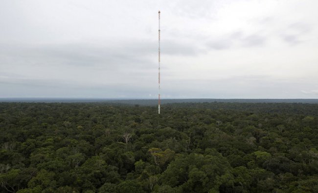 Самая высокая башня Южной Америки