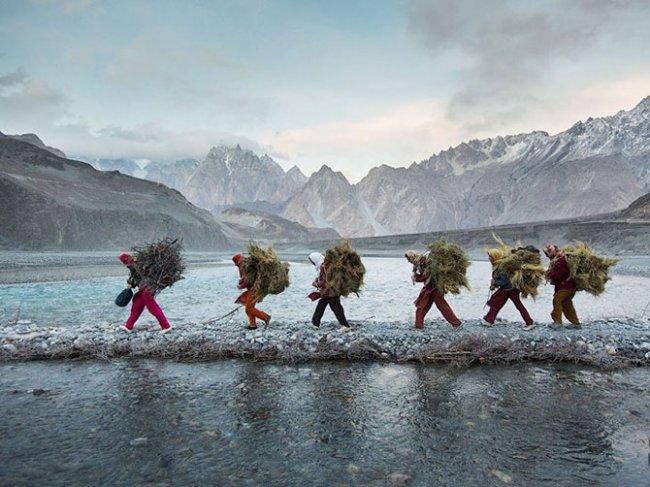 Лучшие фотографии National Geographic января 2015
