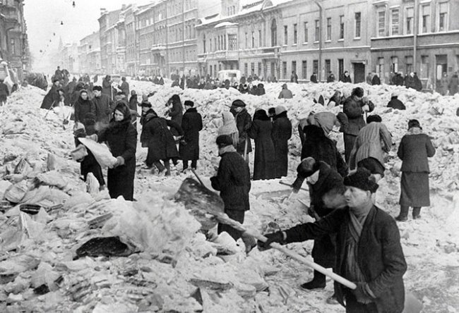 Как выживали в блокадном Ленинграде