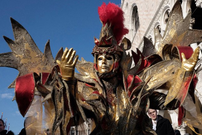 Карнавал в Венеции 2015