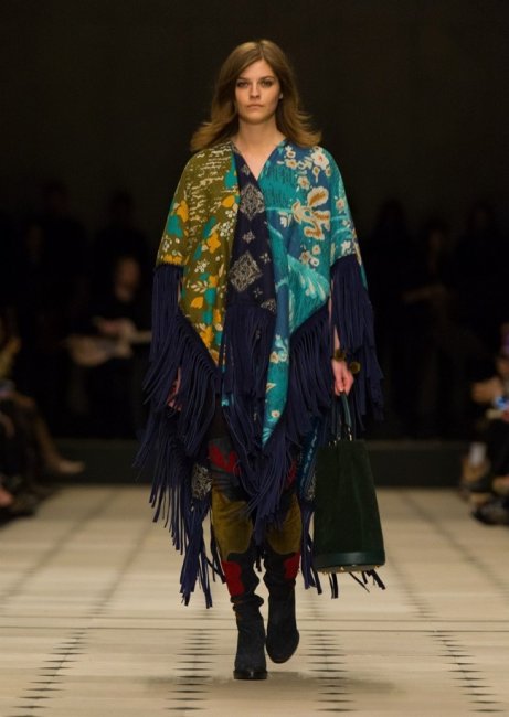 Неделя моды в Лондоне: Burberry Prorsum осень-зима 2015
