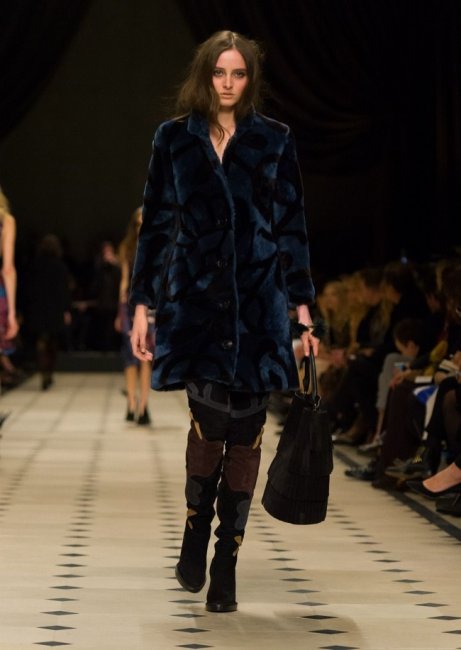 Неделя моды в Лондоне: Burberry Prorsum осень-зима 2015