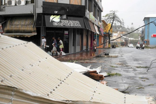 Циклон Пэм ударил по Вануату