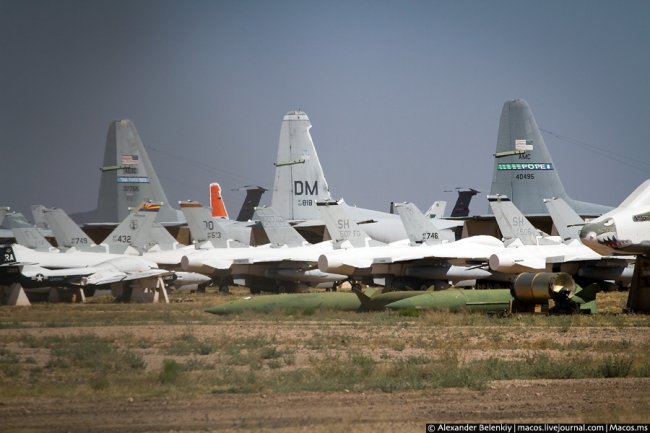 Самое большое в мире кладбище самолётов