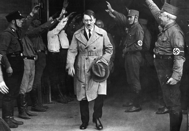 Интересные факты о Гитлере