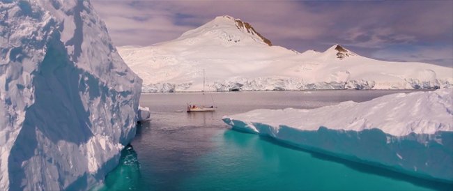 Строгая красота Антарктики