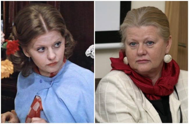 Актеры фильма «Москва слезам не верит» 35 лет спустя
