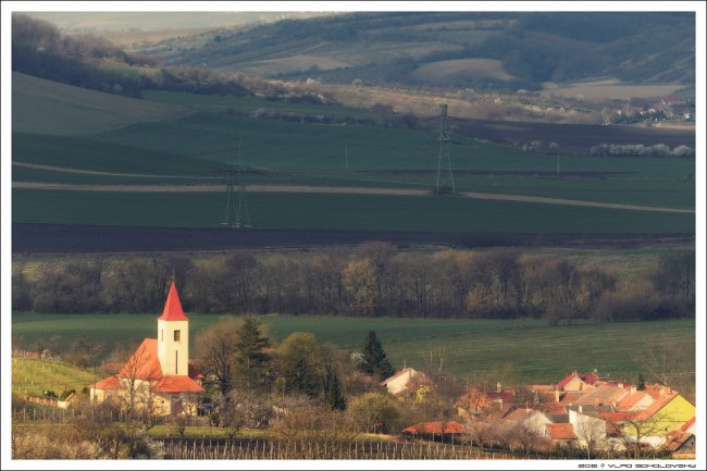 Пейзажи Южной Чехии