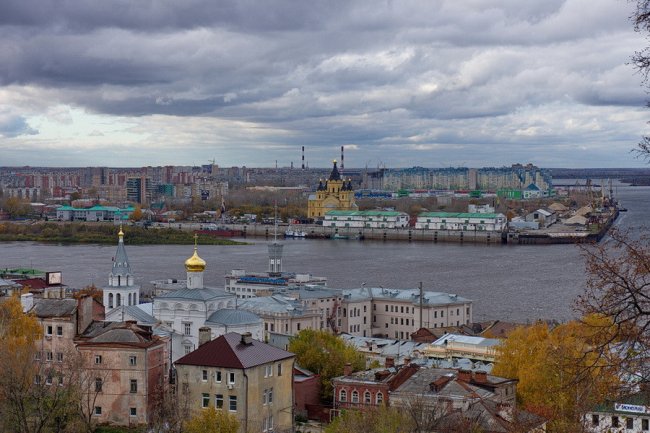 10 самых пасмурных и дождливых городов России