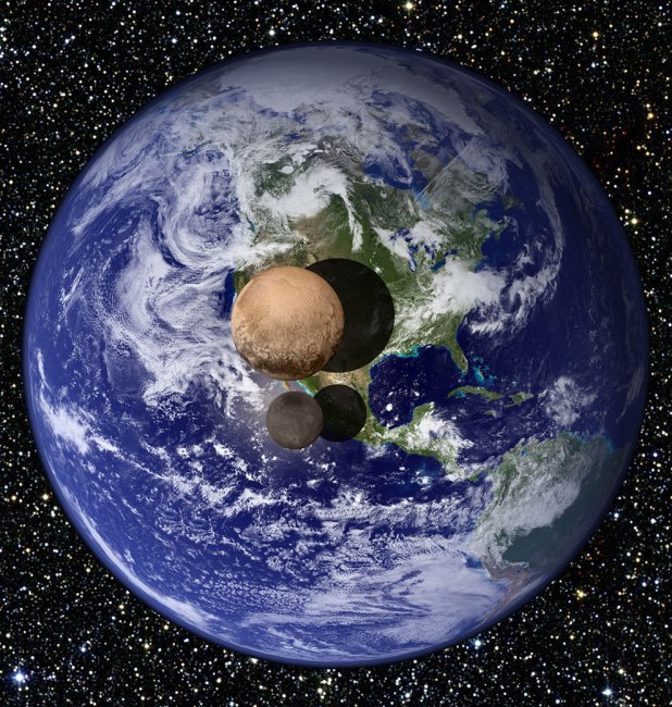 Новые Горизонты: первые снимки Плутона