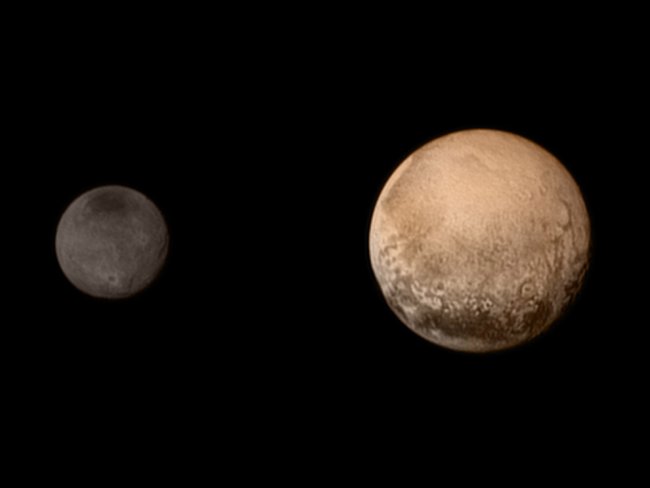 Новые Горизонты: первые снимки Плутона