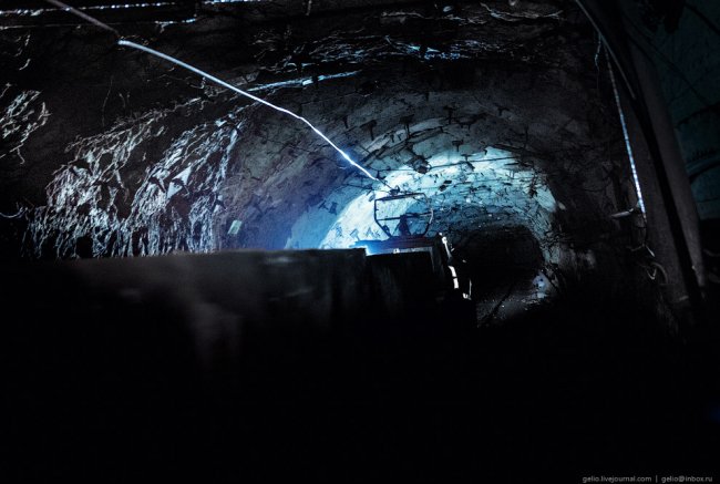 Самая глубокая шахта в России