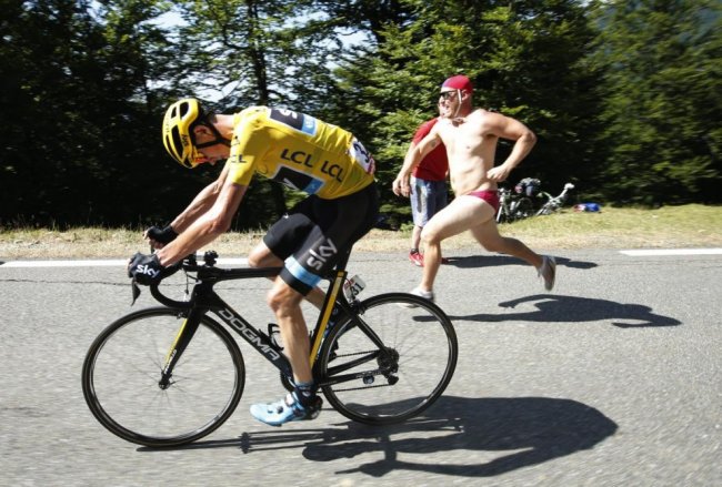 Велогонка «Тур де Франс» близится к завершению