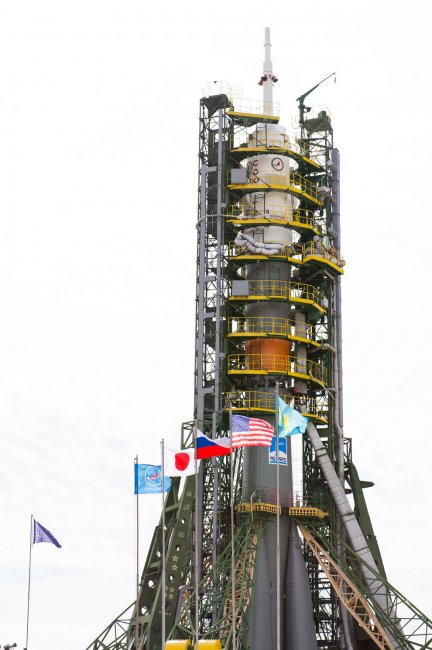 Старт космического корабля «Союз ТМА-17М»