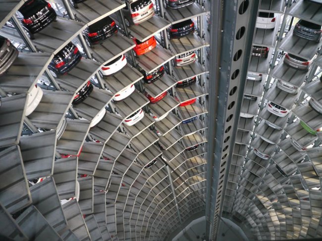 7 самых интересных автоматизированных паркингов мира