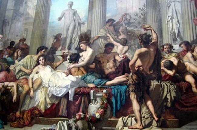 Странная работа в Древней Греции и Древнем Риме
