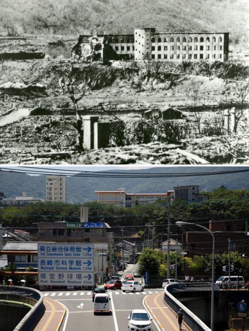 Хиросима и Нагасаки: 70 лет спустя