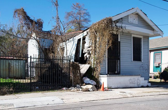 Нью-Орлеан спустя 10 лет после урагана «Катрина»