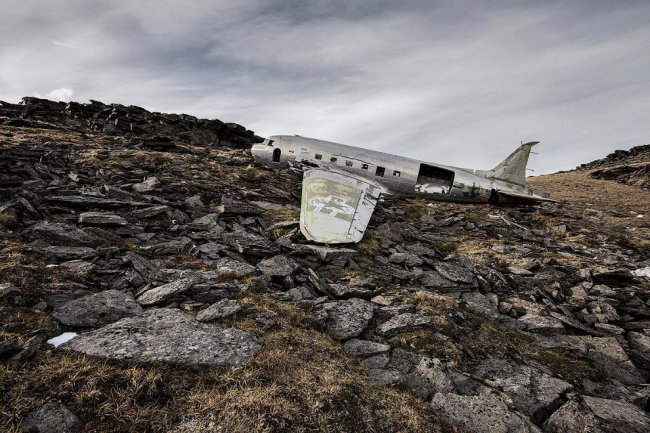 Упавшие самолеты: падение со счастливым концом