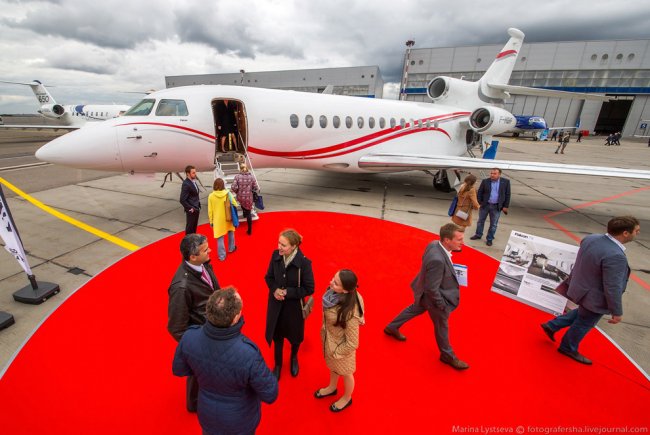 Jet Expo 2015: новинки бизнес авиации