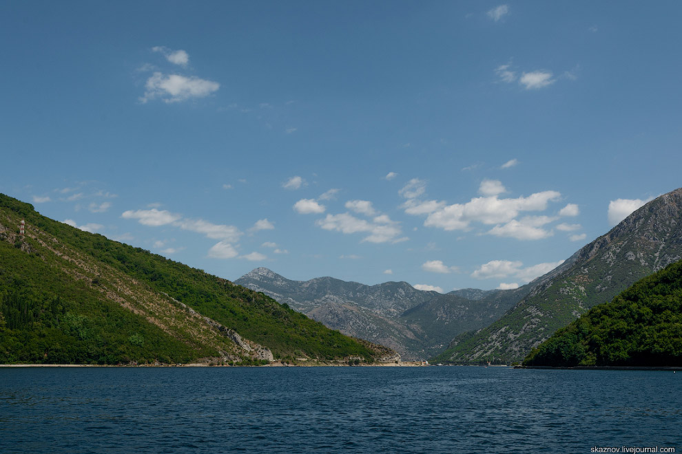 Лечебно-грязевой курорт в Черногории