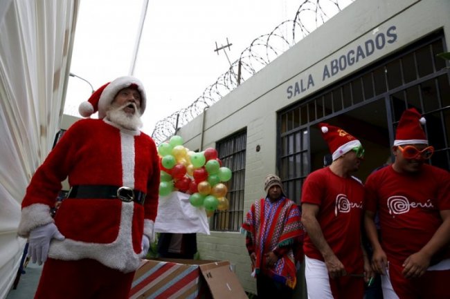 Рождество в перуанской тюрьме