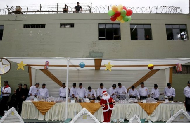Рождество в перуанской тюрьме