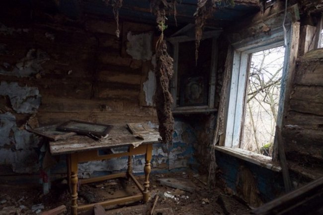 Заброшенные российские деревни