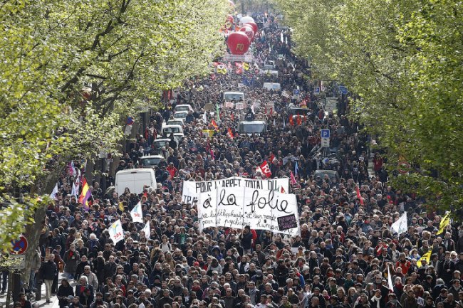Протесты во Франции. Часть 2