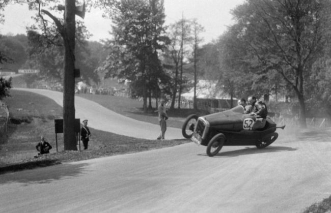 Золотой век британского автомобильного спорта
