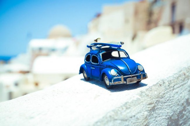 Путешествия миниатюрных ретроавтомобилей