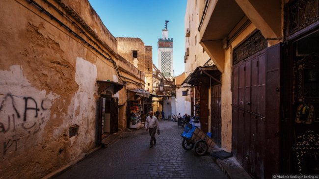 Марокканские сказки: зловонный Фес