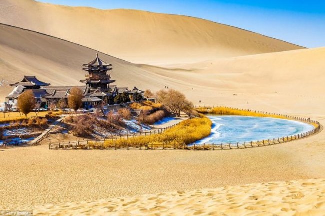 Изумительная красота Китая без туристов