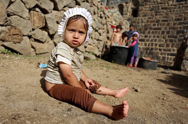 Жизнь в Йеменских горах