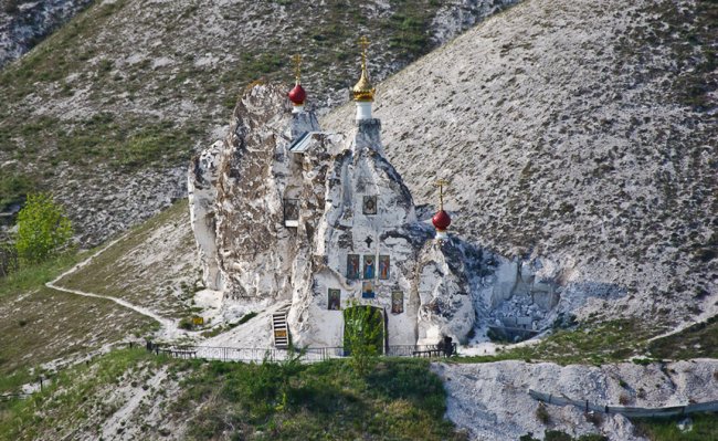 Истоки Христианства на Руси: Костомаровский Спасский монастырь