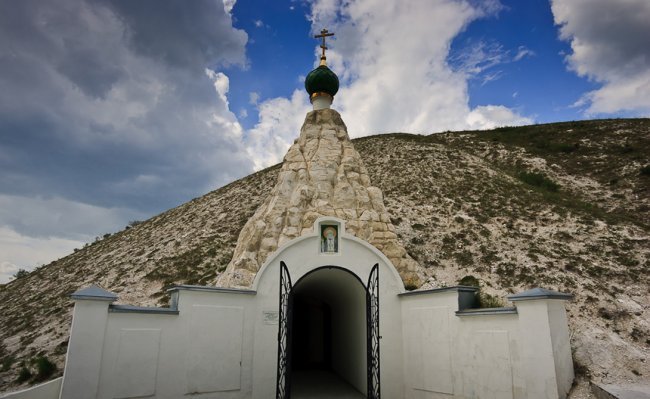Истоки Христианства на Руси: Костомаровский Спасский монастырь