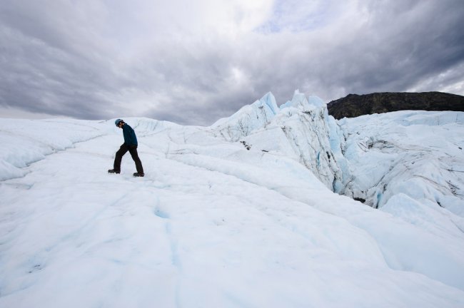 Ледники на Аляске